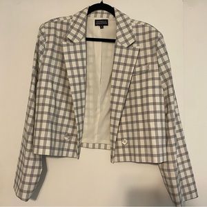 Danielle Bernstein Cropped blazer